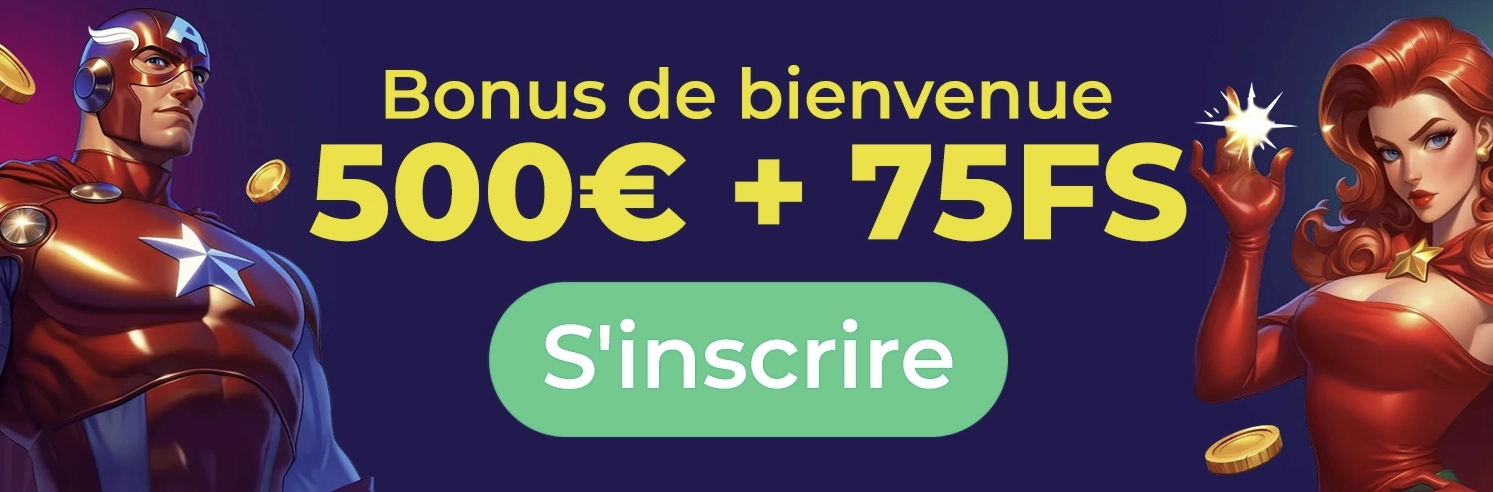 Bonus et promotions Bruno Casino
